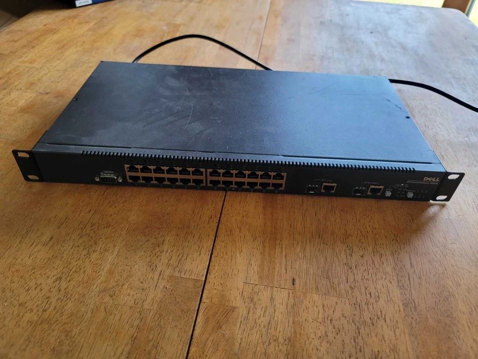 Комутатор\Свіч 24+2 порта Fast/GigabitDell PowerConnect 3324