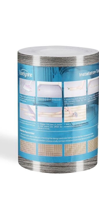 Podloga winylowa samoprzylepna