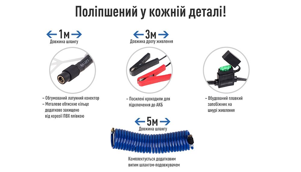 Компрессор двухпоршневой автомобильный ViTOL К-70  КАЧЕСТВО/ГАРАНТИЯ