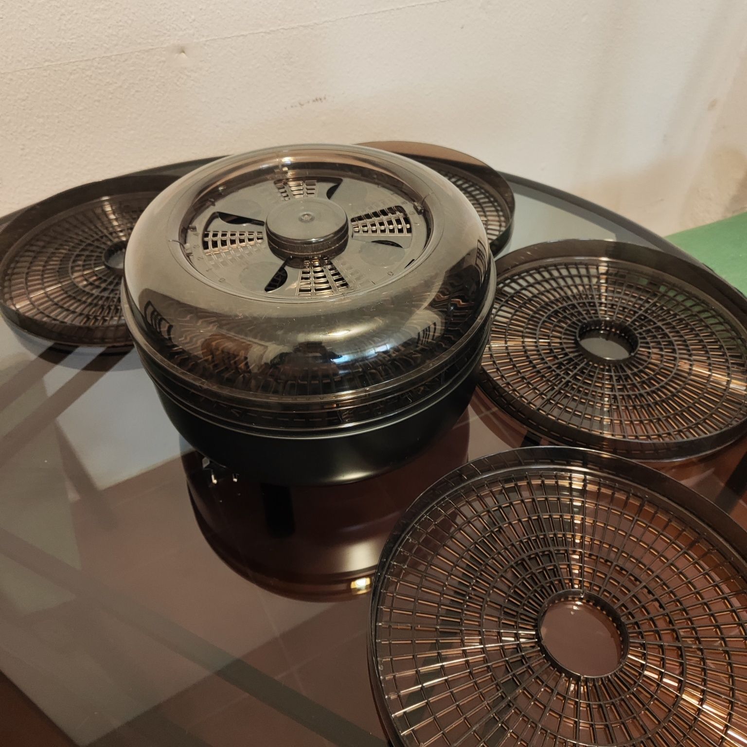 Desidratador Alimentos Ronco model 187-EUR - 5 bandejas