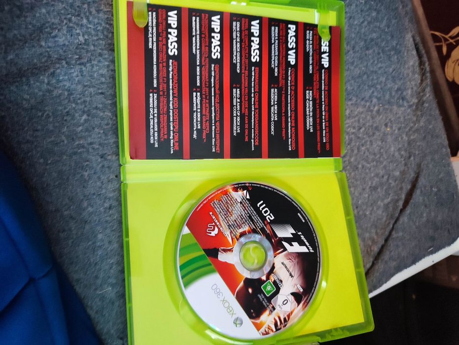 F1 xbox360 Formula 1 F1 2011 Xbox 360. X360