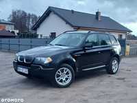 BMW X3 3.0 D 204KM M57 Klimatronic 4x4 ABS Alufelgi Ks.Serwisowe Automat