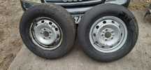 Koła 2 sztuki 15 cali   FIAT DUCATO CITROEN JUMPER PEUGEOT BOXER Szerokość felgi 6.0&quot; Rozstaw śrub 5x118 Otwór centralny 71,1 Odsadzenie (ET) 68