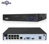 Hiseeu H5NVR-P-8 - POE Sistema de Vigilância de 8 Canais