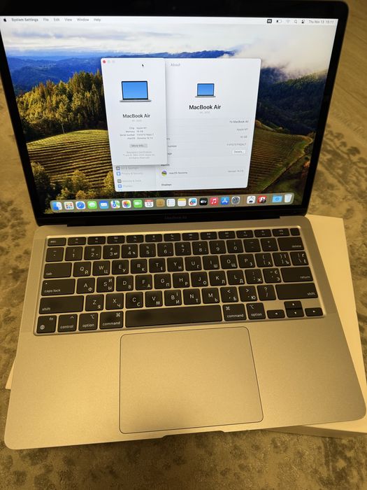 MacBook Air M1 16/512gb