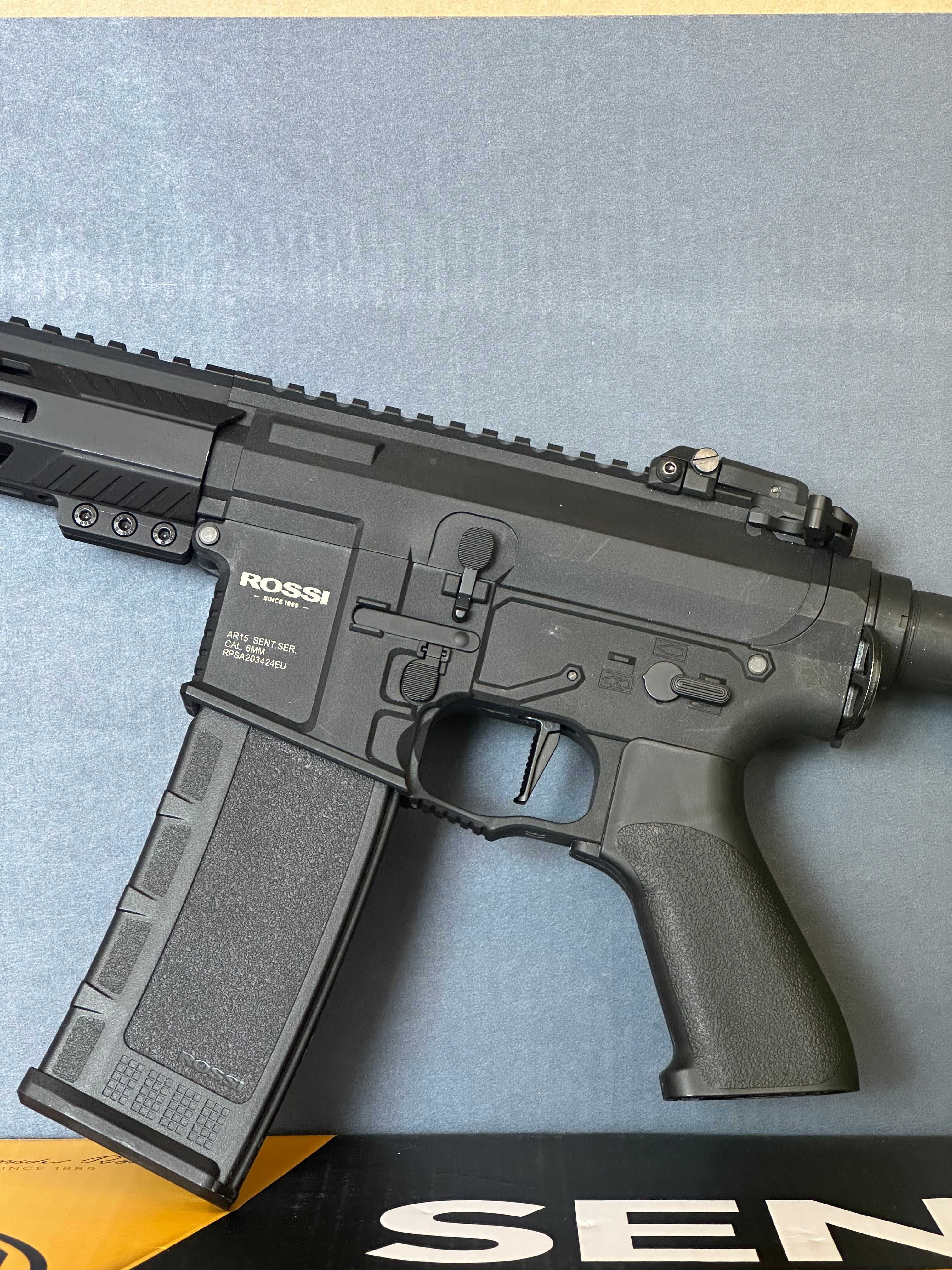 Rossi Sentinel Alpha - BLACK