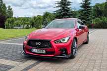 Infiniti Q50 3.5 Hybryda 364HP AWD Polska Salon Lift Sport Piękny !