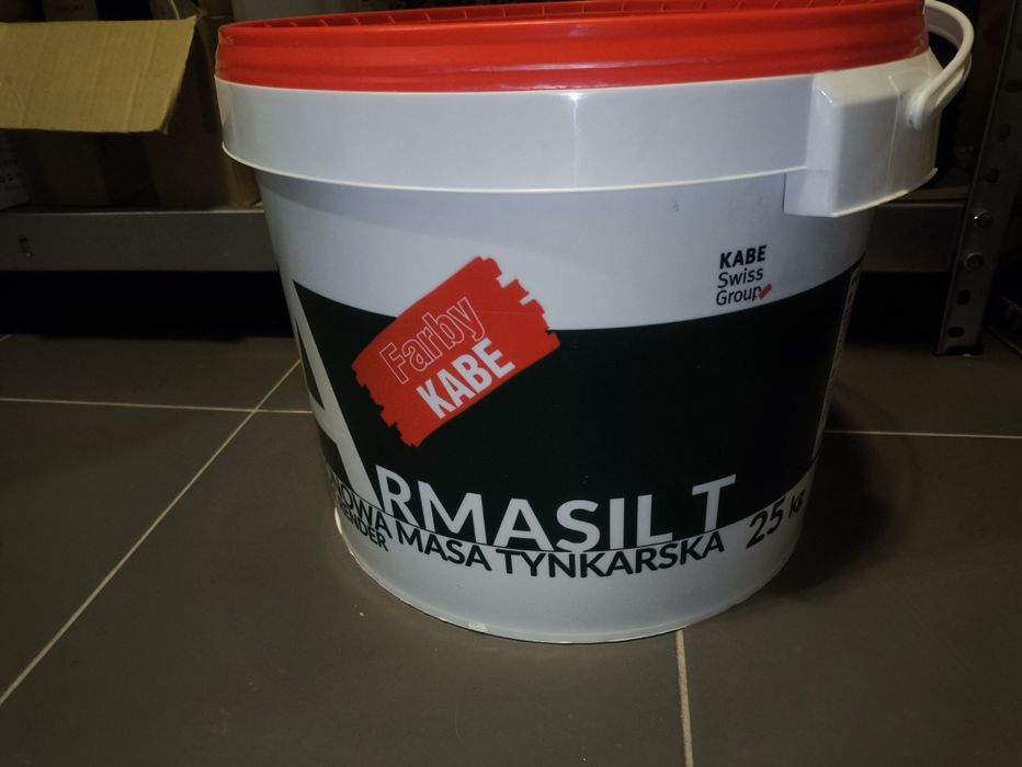 Tynk silikonowy ARMASIL T kabe baranek 1,5mm 25kg KB130 x4