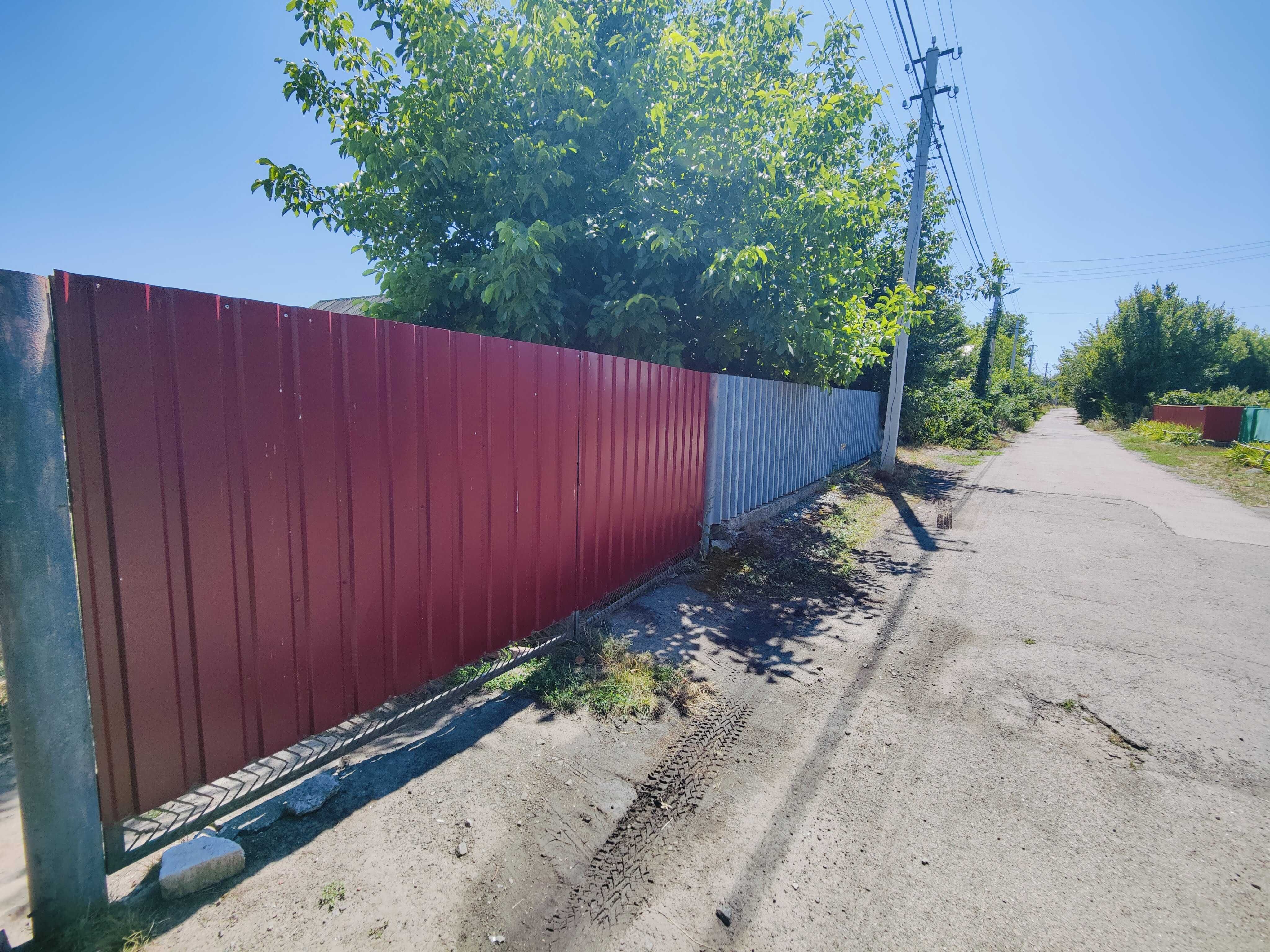 Цегляний будинок з газом с.Воронівка на річці Вільшанка Городище