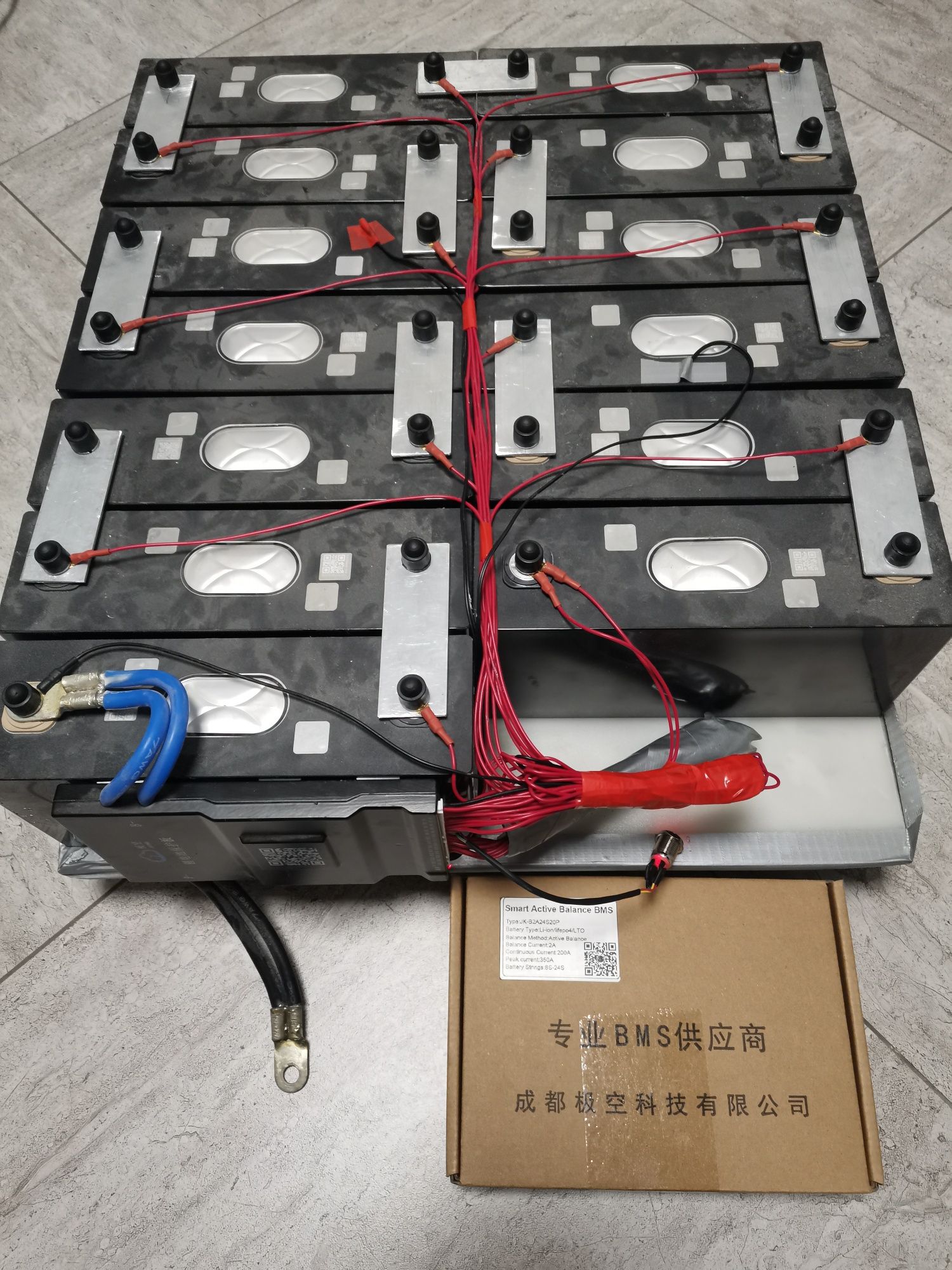 Аккумулятор Liion NMC 48V Sunwoda 235Ah 13S