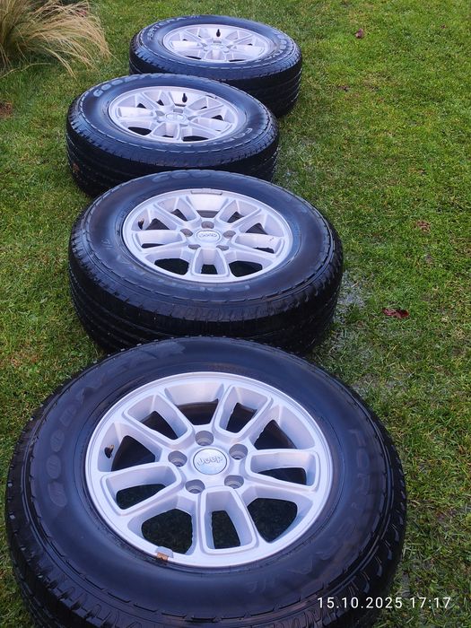 Aluminiowe felgi Jeep Grand Cherokee Wk2