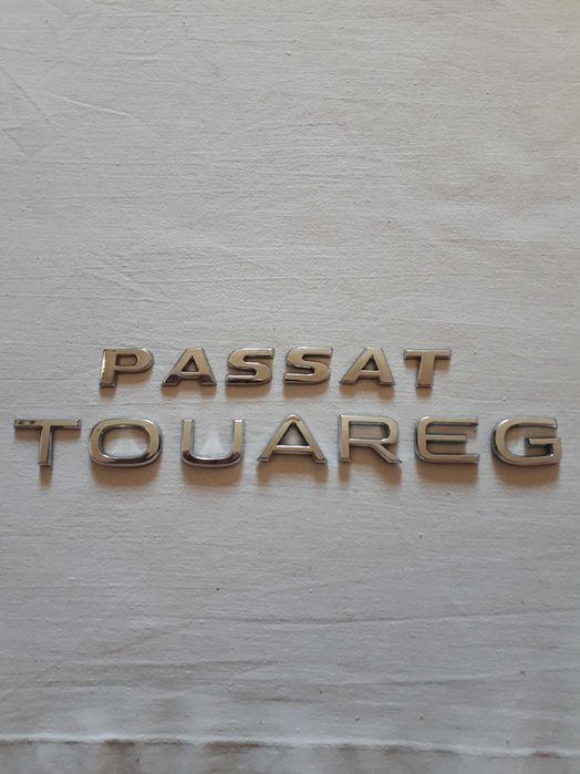 Эмблема значок надпись  VW  Polo / Passat B5  Оригинал