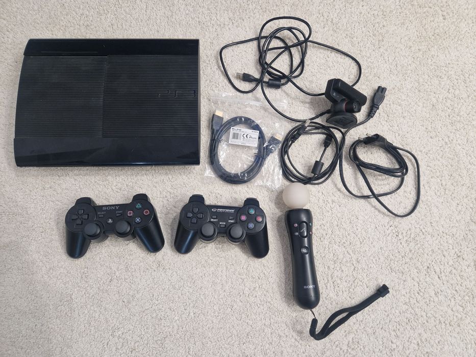 Sony PlayStation 3 Slim 500gb zestaw XXL