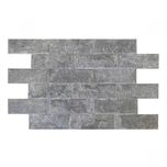 Płytka marmur Crystal Black 30x10x1,5 cm Płytka Elewacyjna