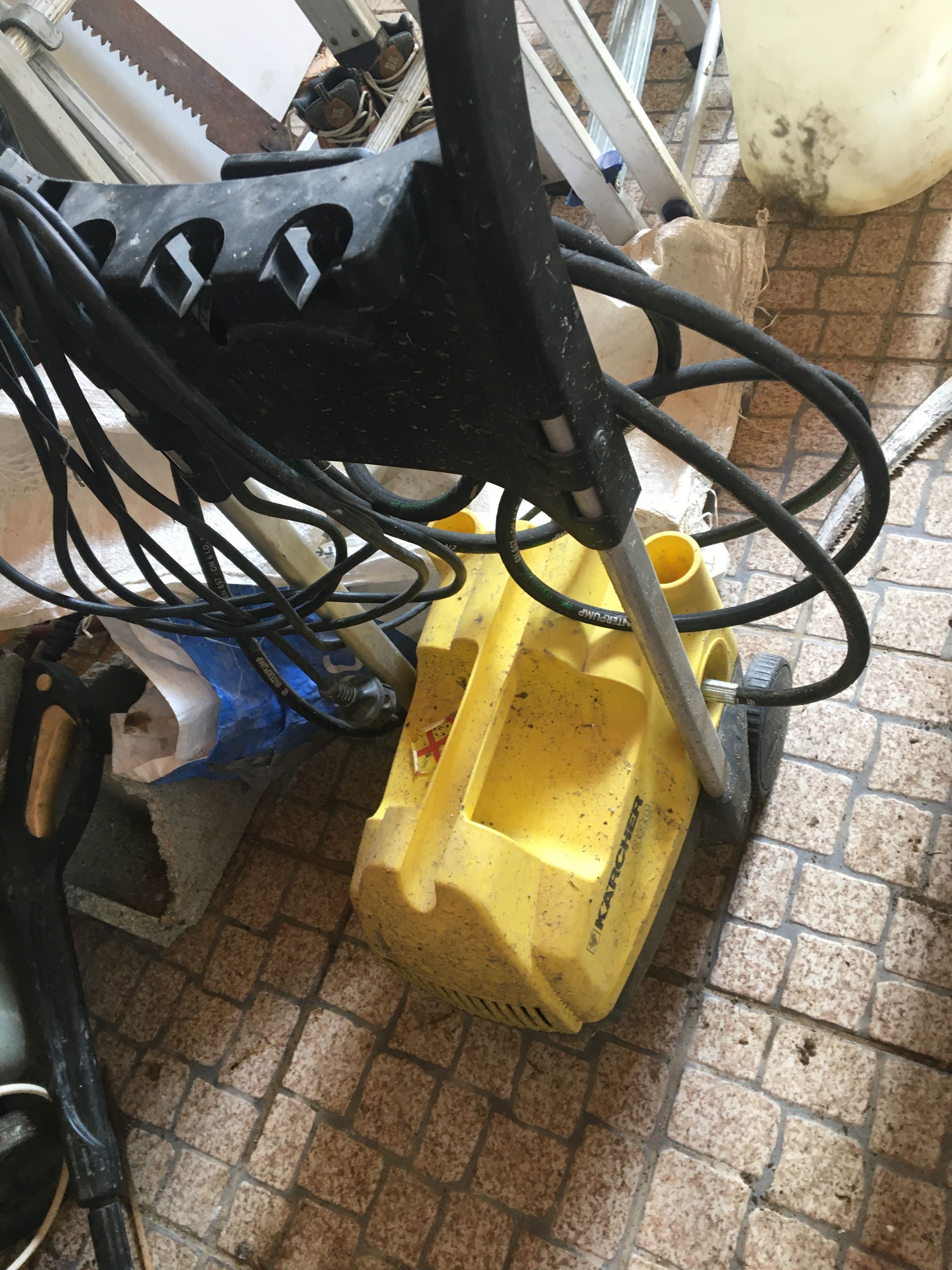 Compressor de limpeza karcher usado