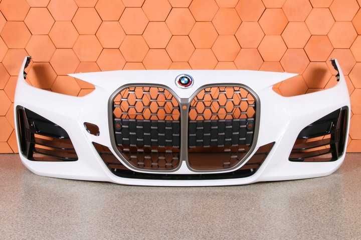 Бампер передний BMW 4 G22 G23 G26 разборка запчасти голый комплектный