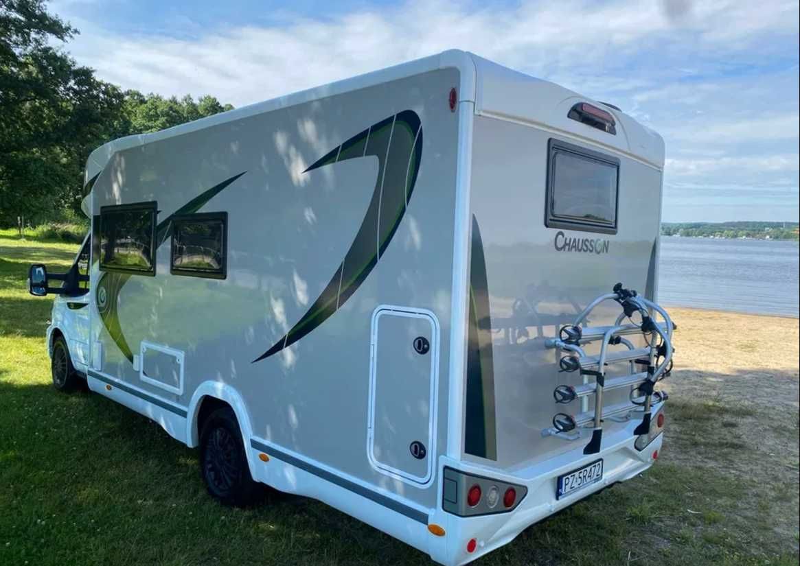 Wypożyczalnia Perfekt Wynajem Kamper Ford Chausson 720