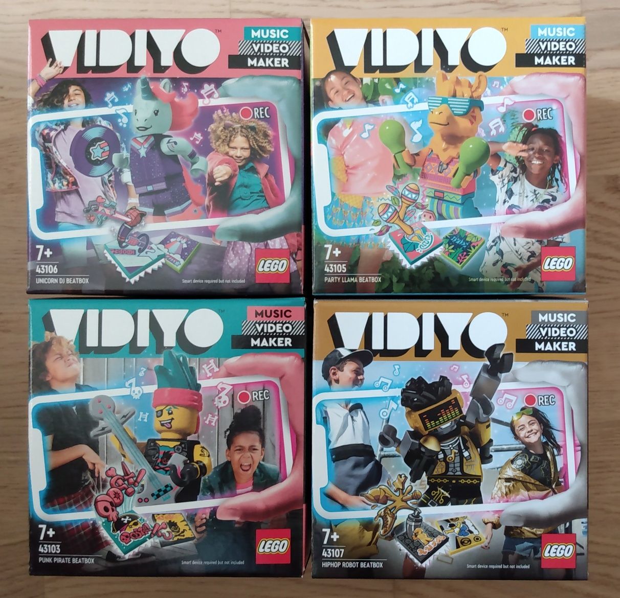 Lego VIDIYO - zestaw NOWE