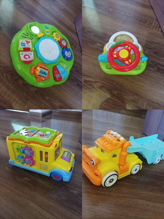 Розвиваючі іграшки від 50  грн, абетка , інтерактивні з тваринками