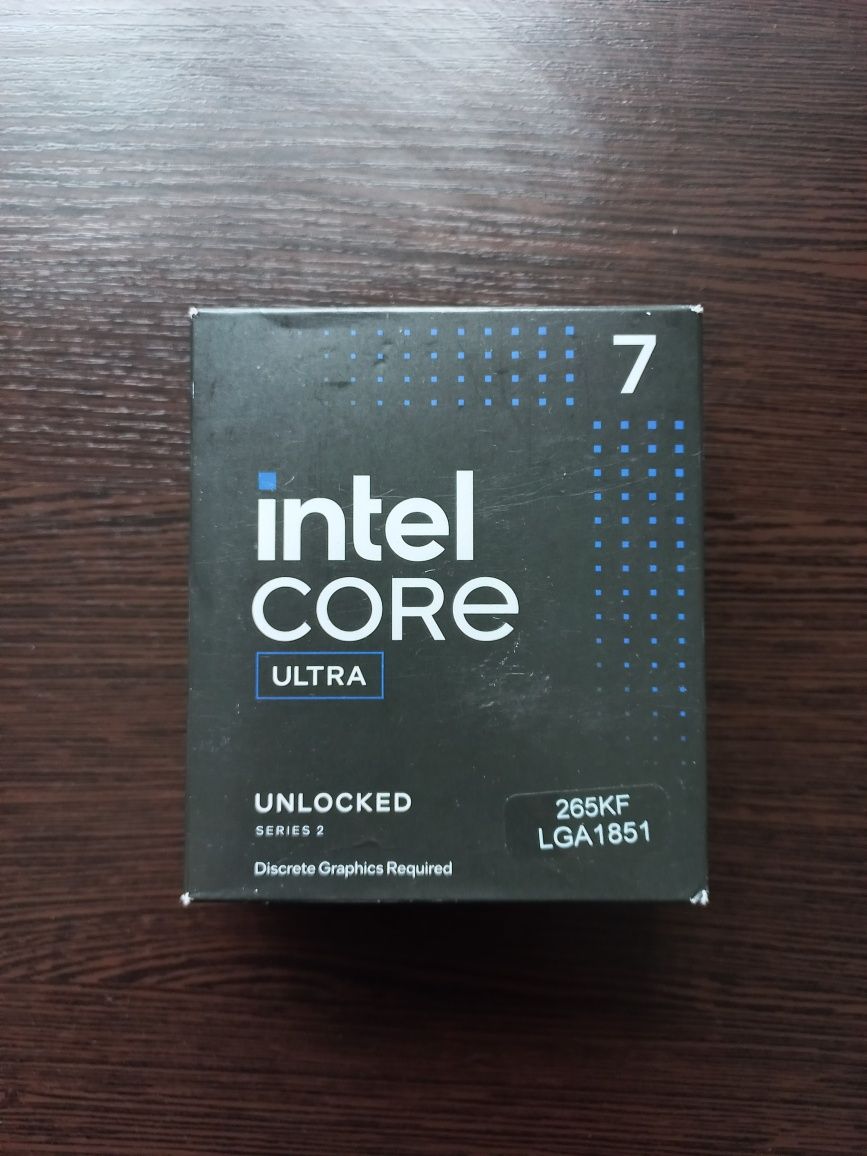 Процесор Intel Core Ultra 7 265KF (BX80768265KF)