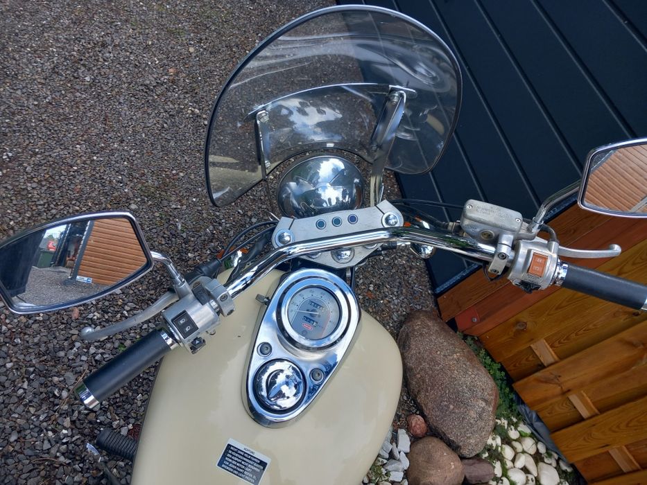 Sprzedam Pięknego Cruizera Delim VT 125 Ewolution 2001r