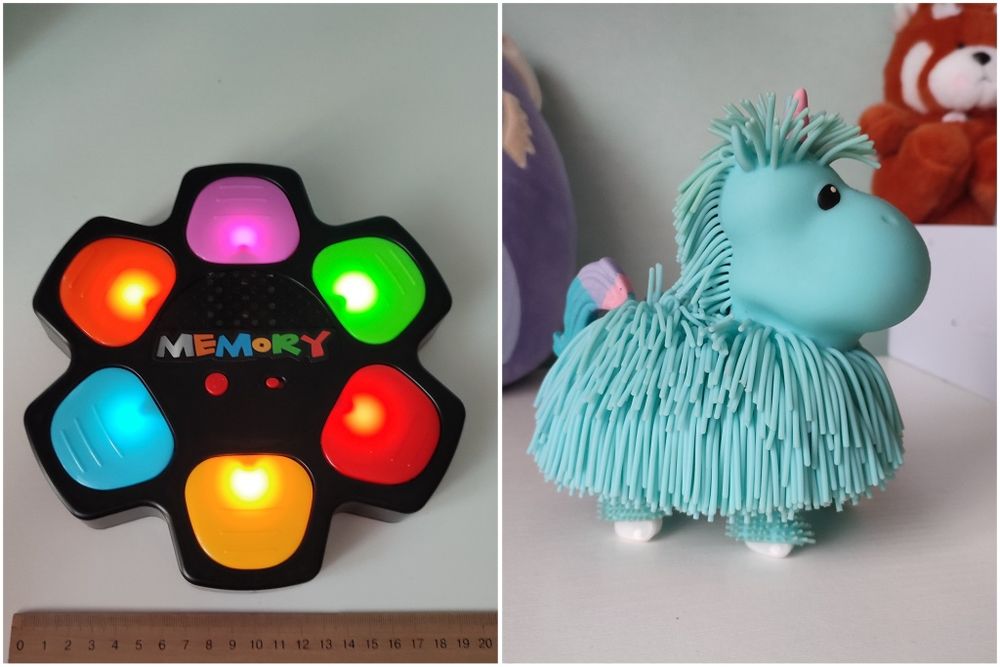 Інтерактивні іграшки Pomsies Jiggly Pup Nestlings Меморі гра