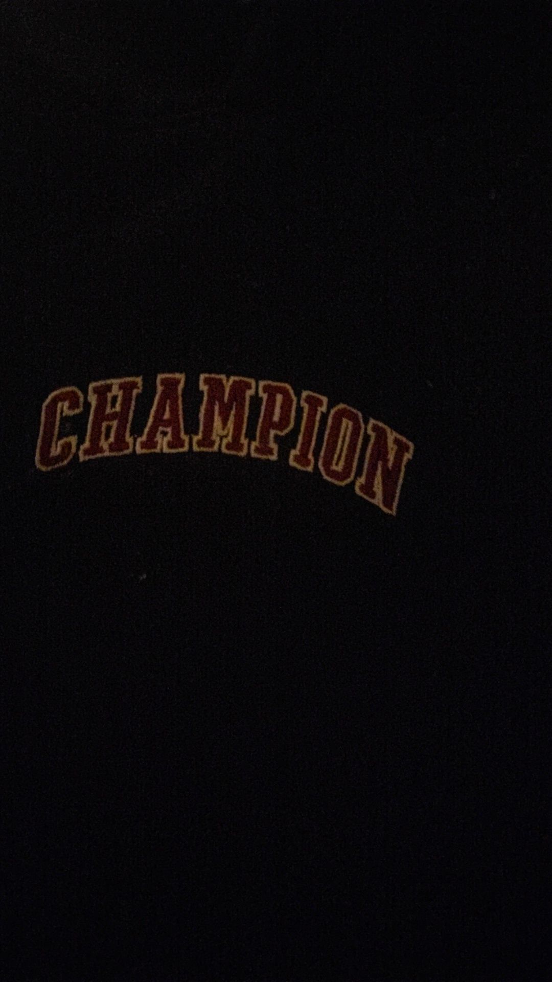 Sweat da champion