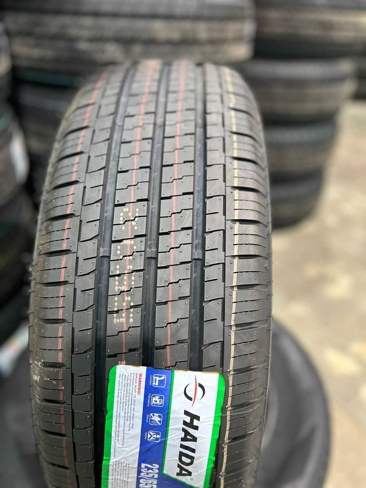 Нові шини HAIDA	235/65 R16C 10PR 121/119Q HD737