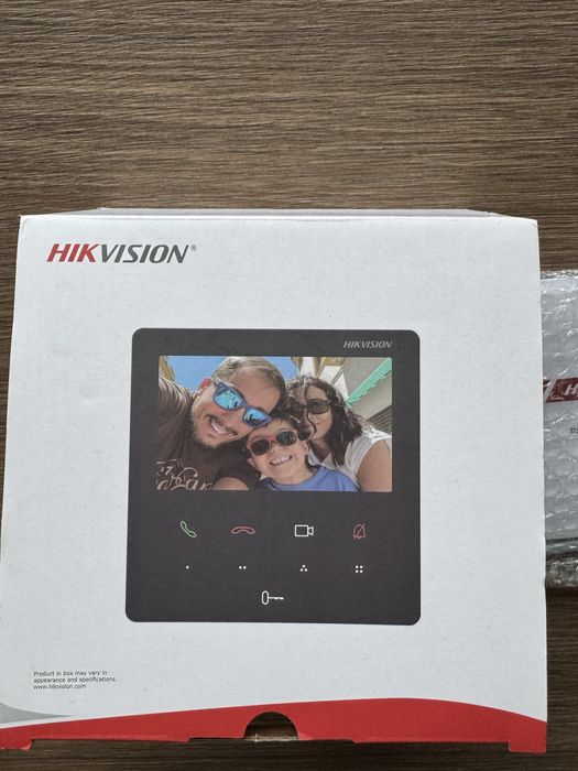 Відеодомофон Hikvision DS-KH6110-WE1