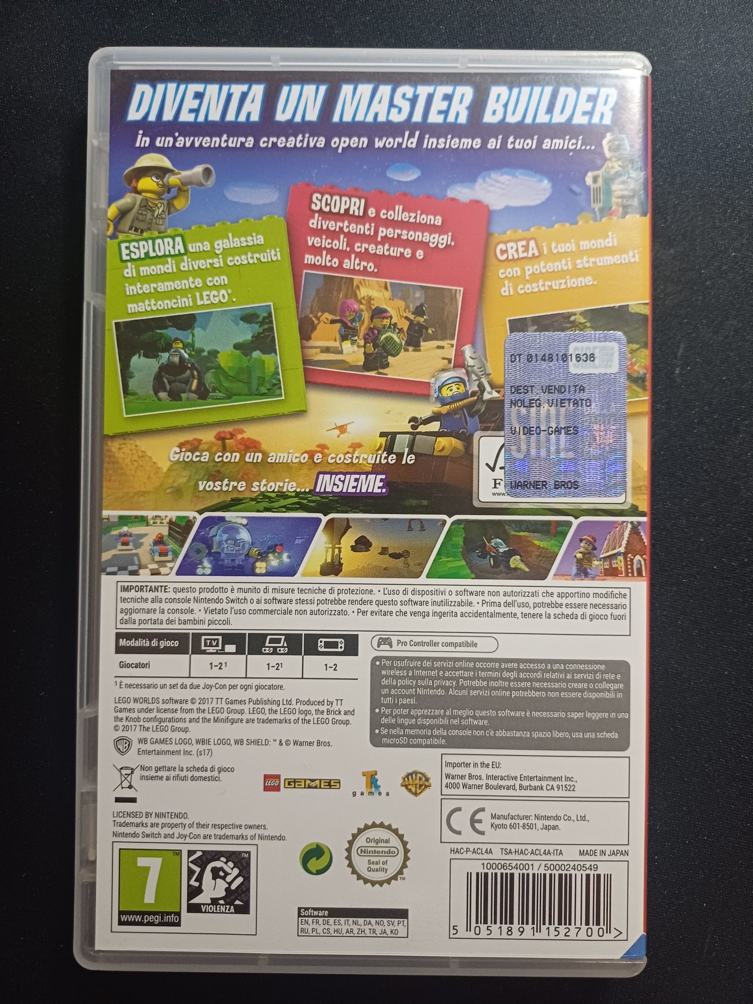 Gra Lego Worlds Nintendo Switch