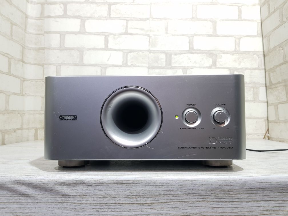 Активний сабвуфер YAMAHA YST-FSW050, потужність 100 Вт,б/у з Німеччини