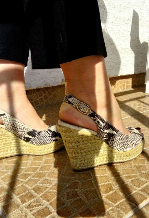 NOWE Espadryle Dune