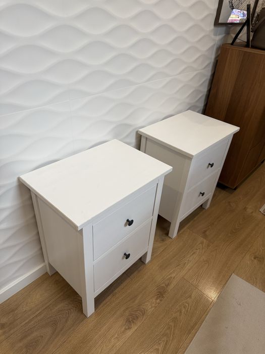 2 mesas cabeceira IKEA Hemnes