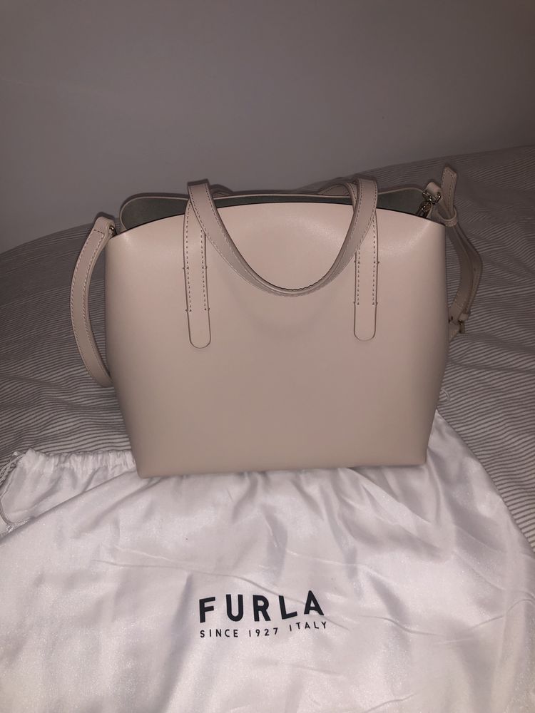 Mala Furla Nude Nova