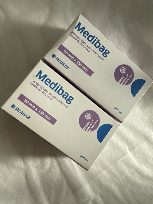 Torebki do sterylizacji – Medibag 90×135