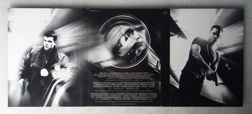 Coleção Bourne - 3 DVD