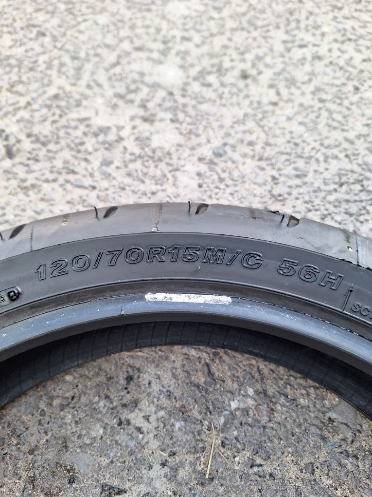 120/70r15 Bridgestone Battlax Scf