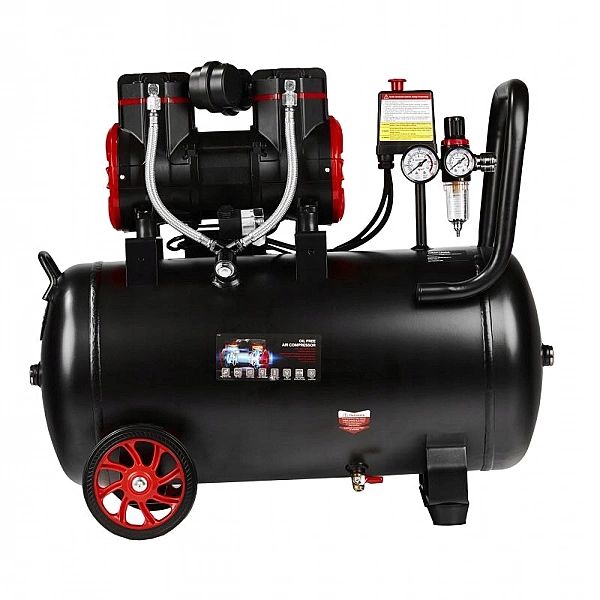Kompresor Bezolejowy, Sprężarka Powietrza 8 Bar 50l / 1500w Kd1391 #