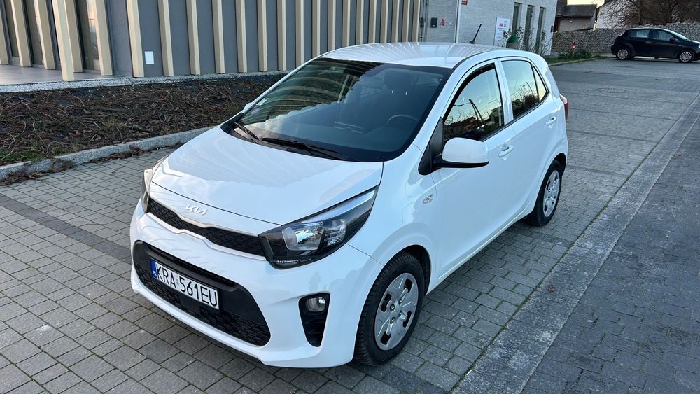 Kia Picanto Picanto 2020, 58tyś km, 1.0 Benzyna, Stan Perfekcyjny, JAK NOWA