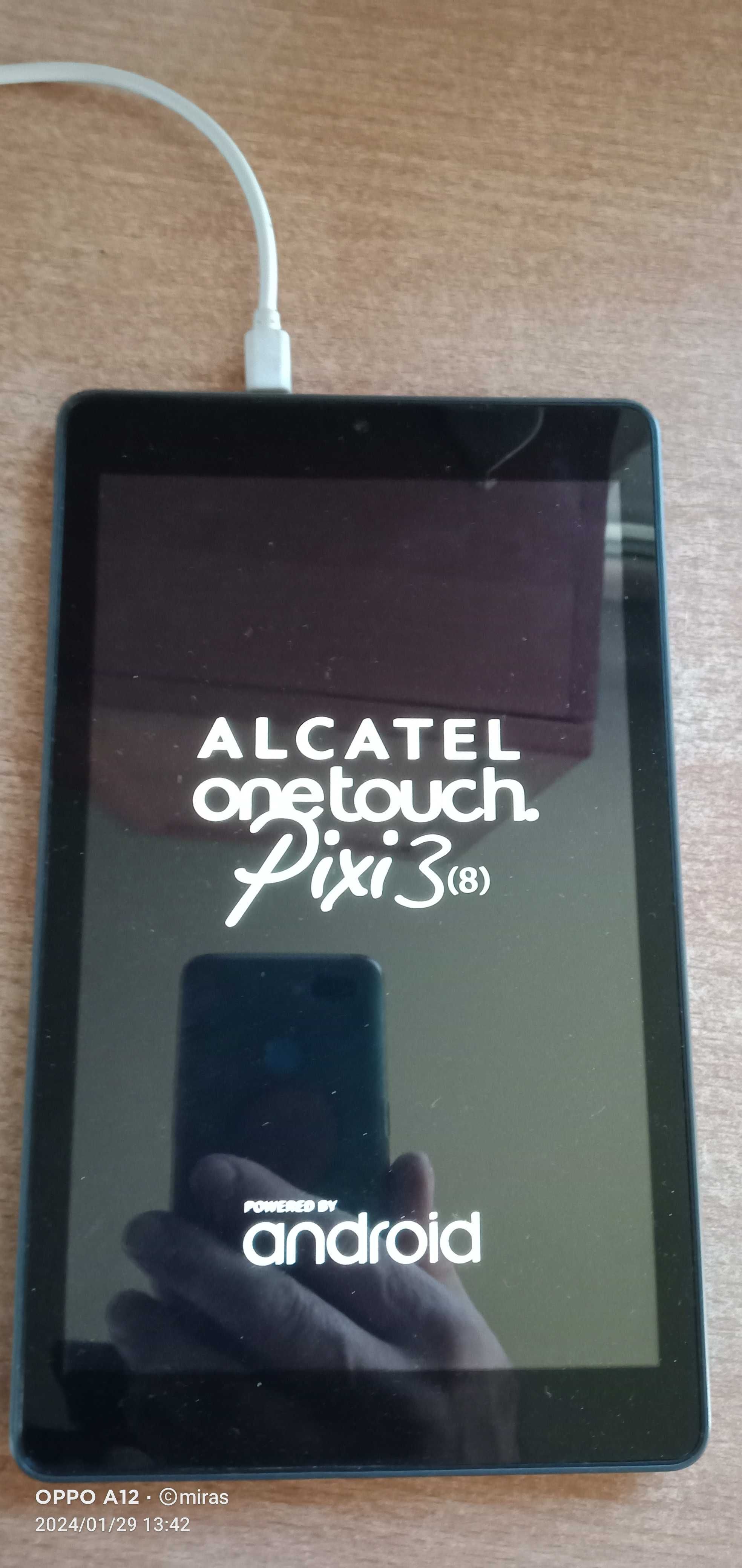 Tablet 8" Alcatel Pixi