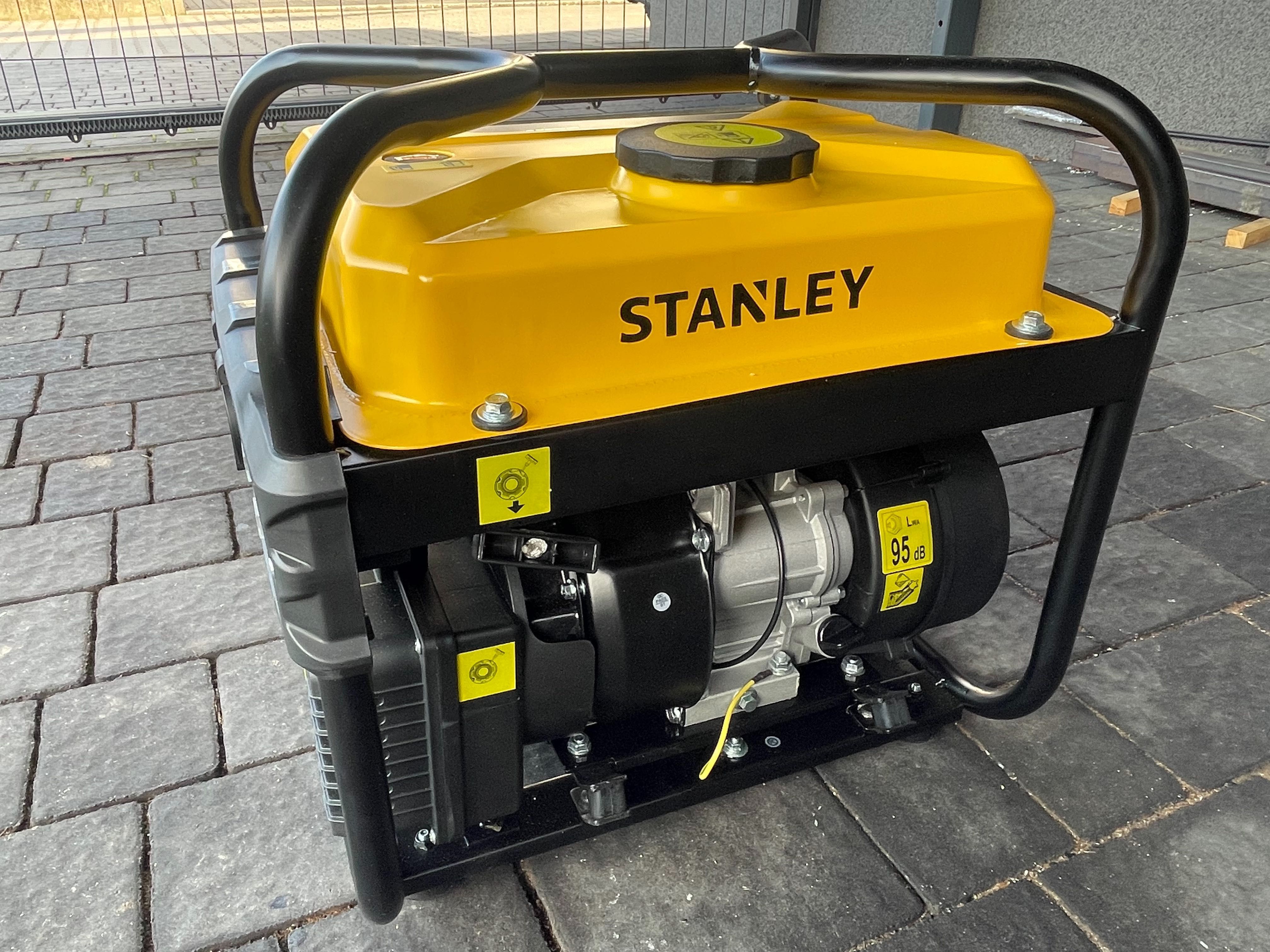 AGREGAT PRĄDOTWÓRCZY  2 KW STANLEY SIG 2000-1 nowy, gwarancja, paragon