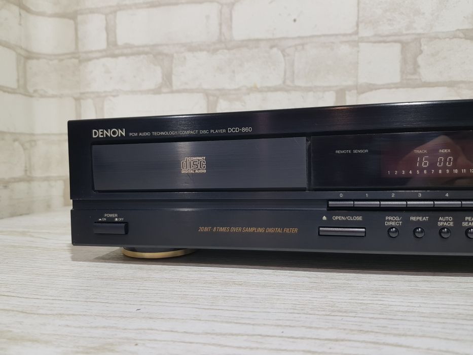 Hi-Fi Програвач CD дисків DENON DCD-860, б/у з Німеччини