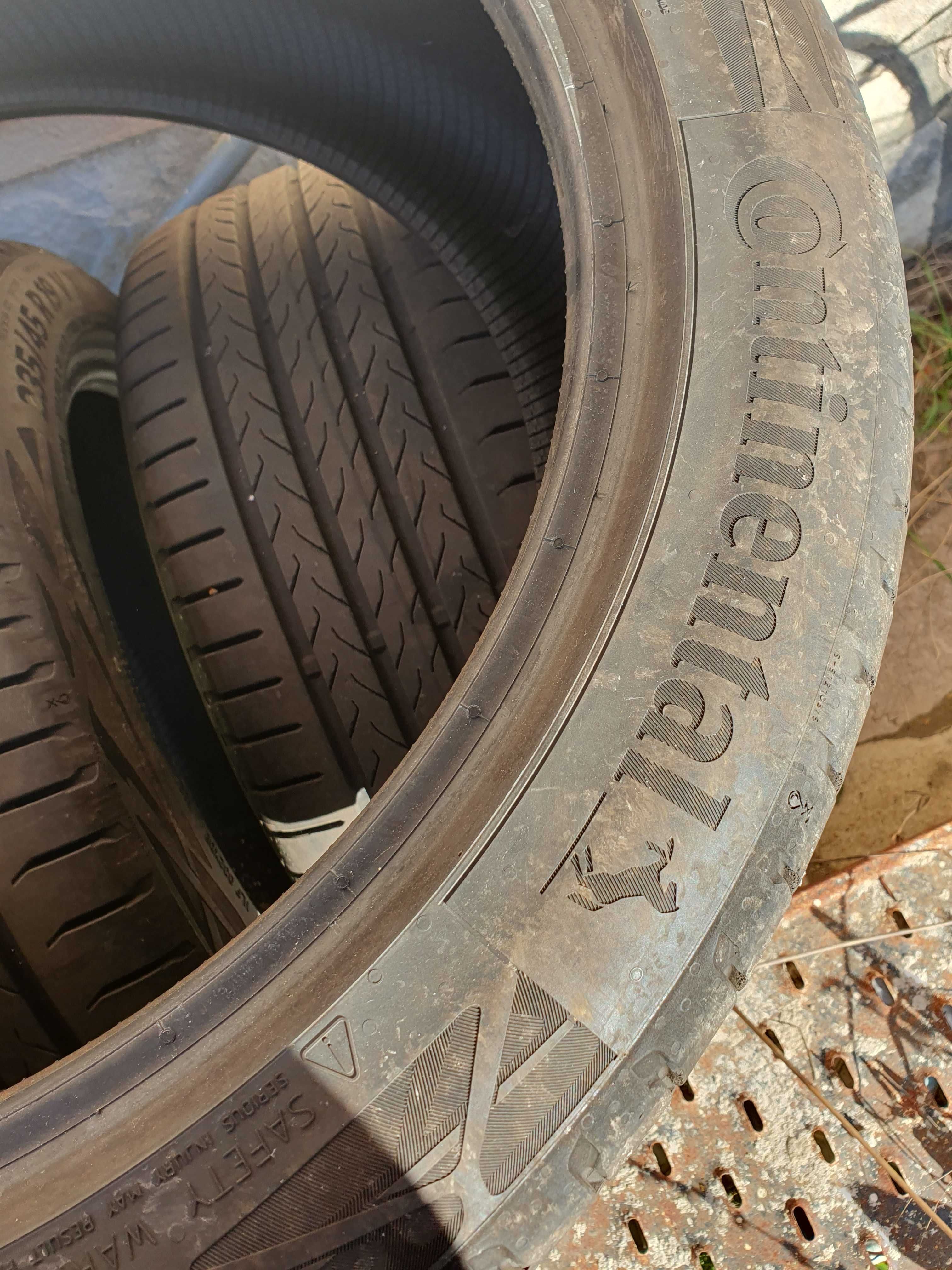 Pneus continental 234/45/R19  preço pelos 4 pneus