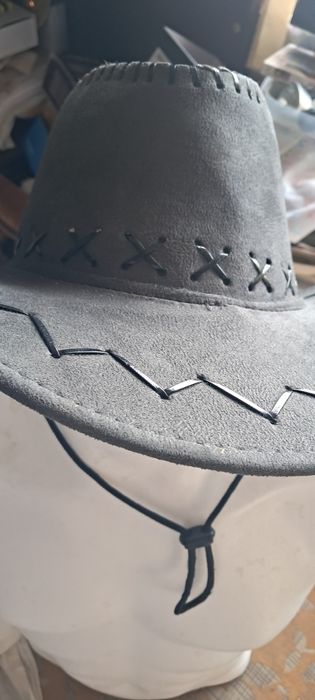 Ковбойські капелюхи Шляпа Вестерн  Винтаж з широкими п-и Состояние!300