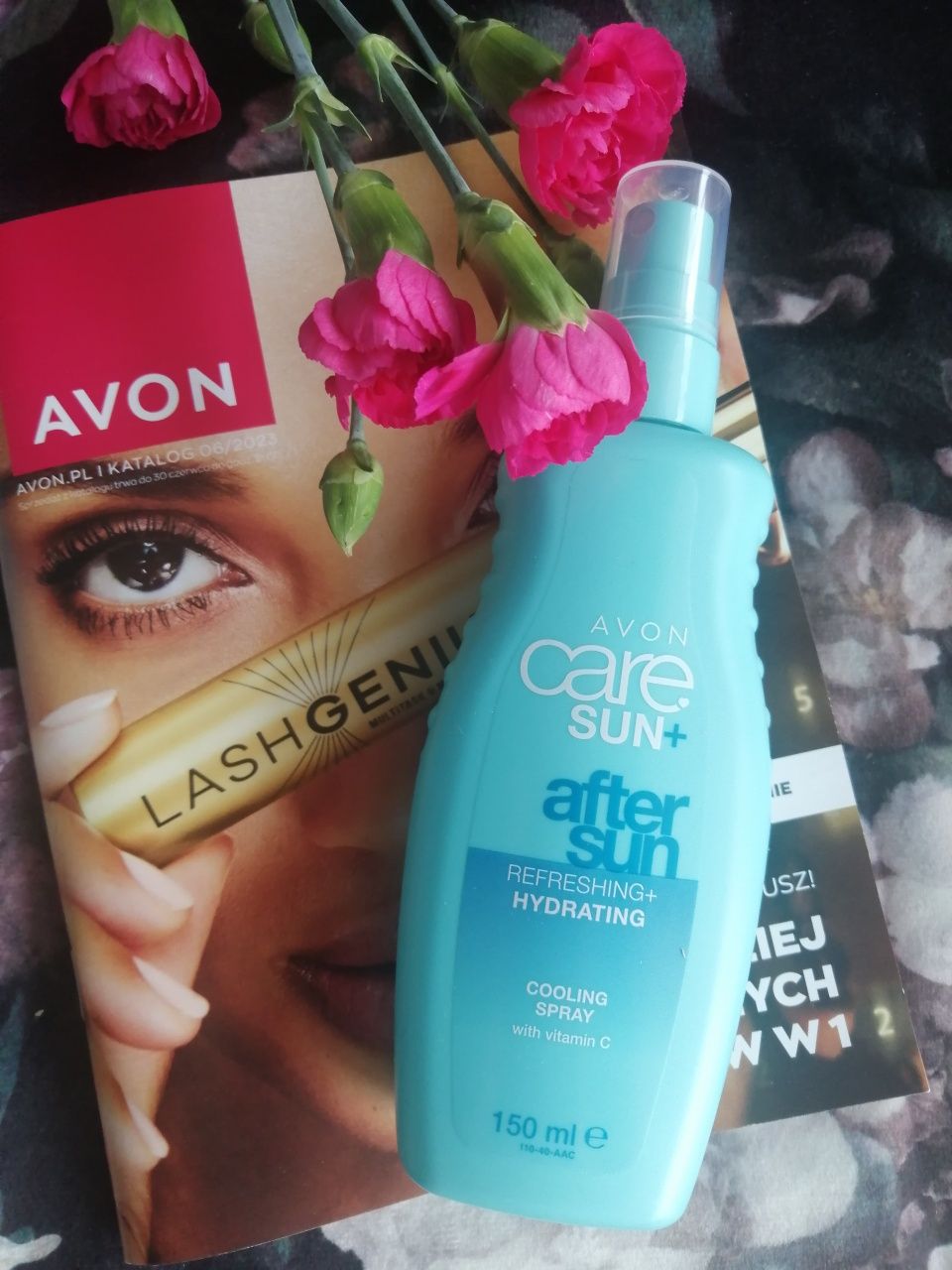 Chłodzący spray po opalaniu Avon 150ml