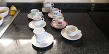Chávenas de café