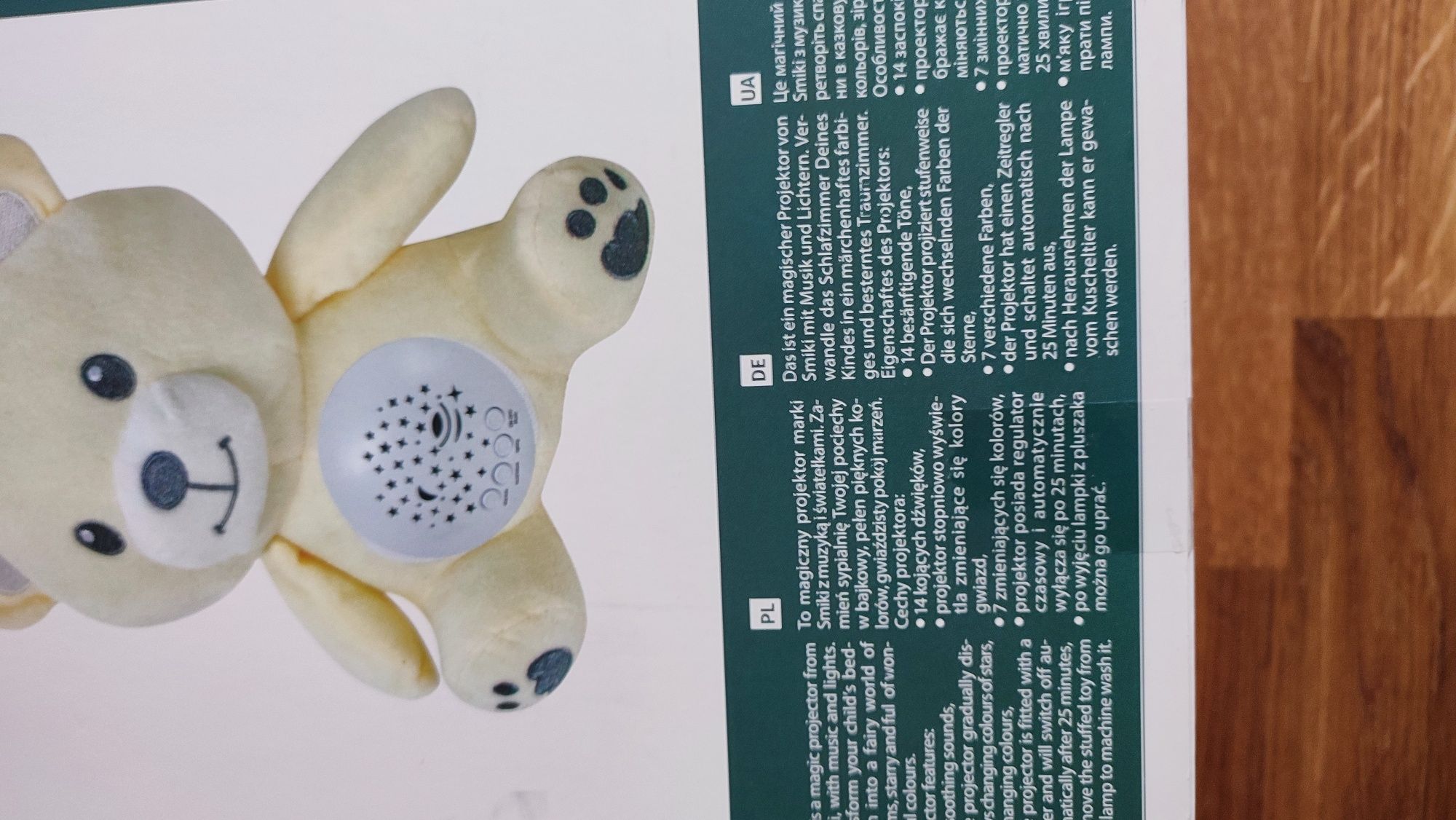 Miś projektor Little Dremer Smiki