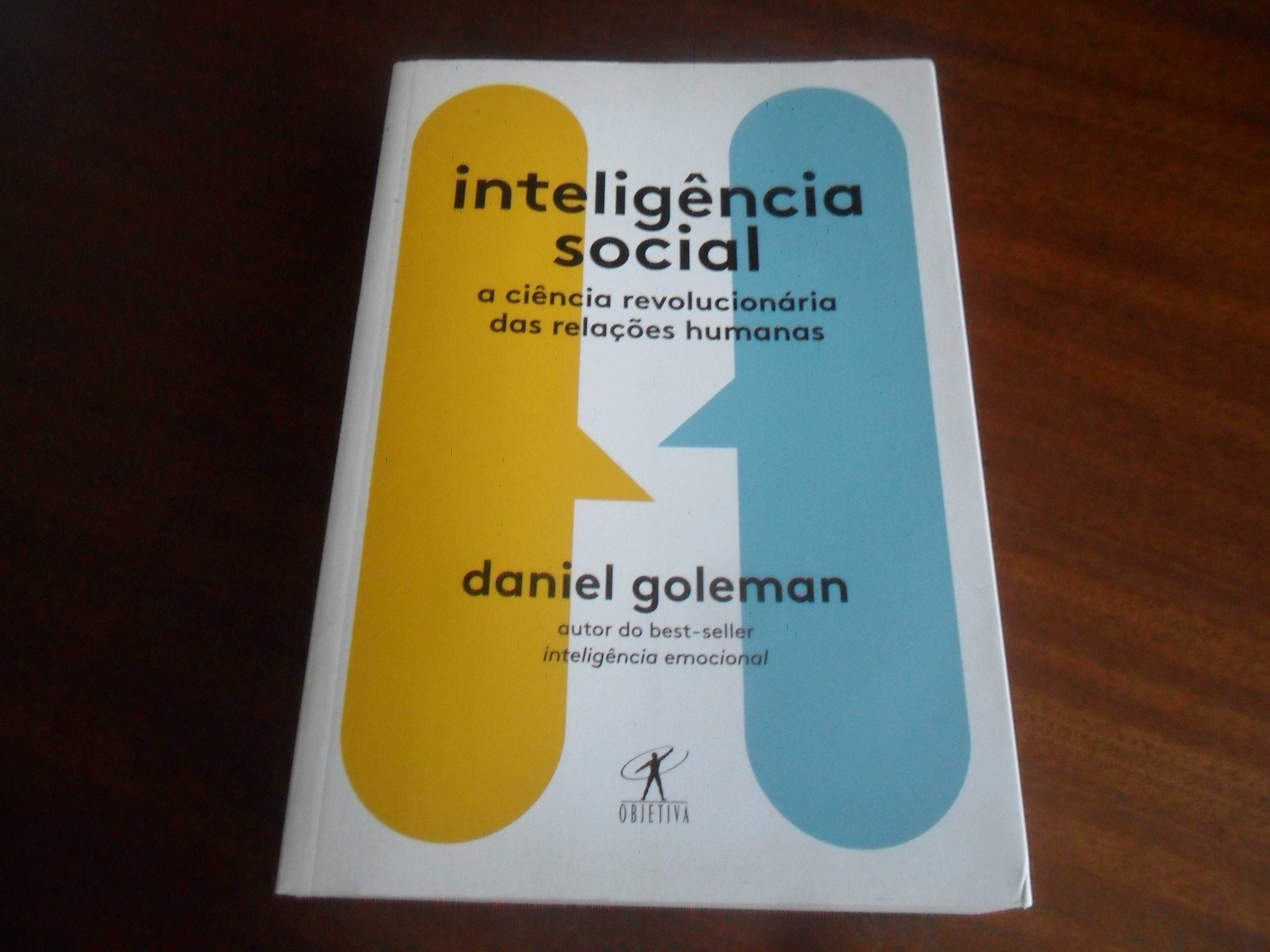 "INTELIGÊNCIA SOCIAL" de Daniel Goleman - 1ª Edição de 2019