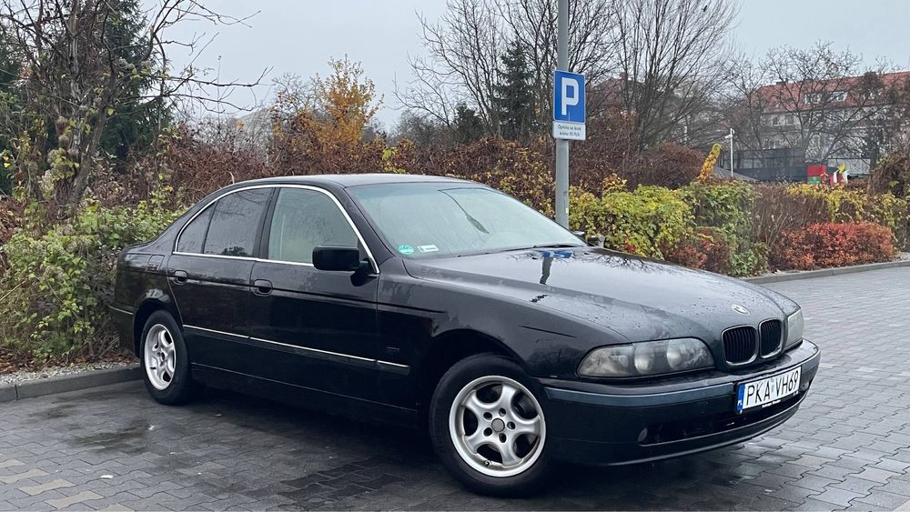 BMW E39 2.5LPG // Alu // Sedan // Skora // Super Stan // Bez Korozji