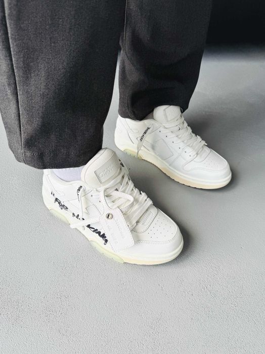 Кросівки Off-White For Walking White 37-43 (Без Предоплати)